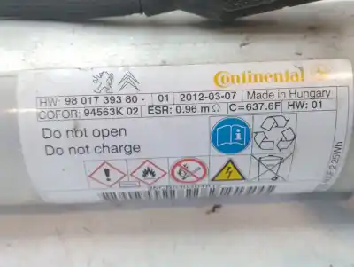 Second-hand car spare part ELECTRONIC MODULE for PEUGEOT 208  OEM IAM references 9801739380  