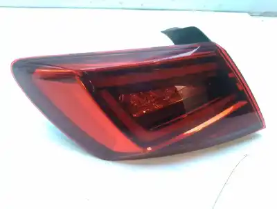 Автозапчасти б/у левый задний фонарь за seat leon (5f1) 1.4 16v tsi act ссылки oem iam 5f0945207f  