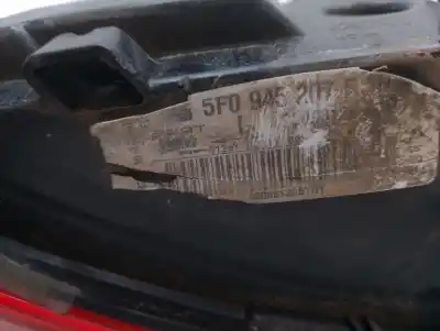 Автозапчасти б/у левый задний фонарь за seat leon (5f1) 1.4 16v tsi act ссылки oem iam 5f0945207f  