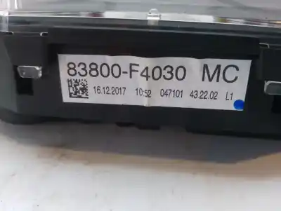 Second-hand car spare part dashboard for toyota c-hr (_x1_) 1.2 (ngx10_) oem iam references 83800f4030  
