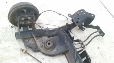 Peça sobressalente para automóvel em segunda mão charrió / suporte de eixo de trás por renault clio iv 0.9 referências oem iam 555010520r  