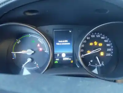 Автозапчастина б/у панель інструментів для toyota c-hr hybrid active посилання на oem iam 83800f4832