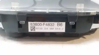 Автозапчастина б/у панель інструментів для toyota c-hr hybrid active посилання на oem iam 83800f4832 83800f4832 