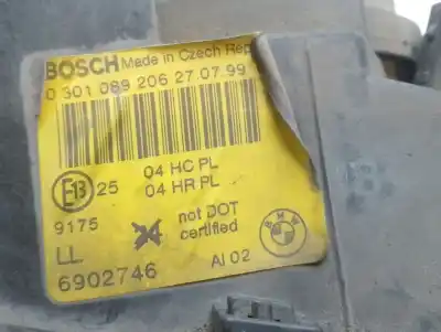 Piesă de schimb auto la mâna a doua far dreapta pentru bmw 3 (e46) 320 d referințe oem iam 63126902746  