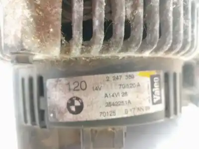 Peça sobressalente para automóvel em segunda mão alternador por bmw serie 5 berlina (e39) * referências oem iam 12312247405  