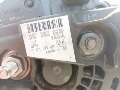 Автозапчастина б/у генератор для audi a3 (8p) * посилання на oem iam 06f903023f  