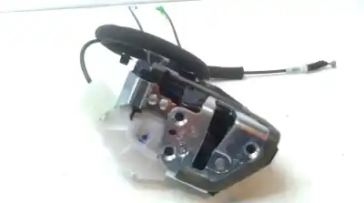 Автозапчастина б/у замок заднього правого дверя для toyota c-hr hybrid active посилання на oem iam 69050f4020 69050f4010 