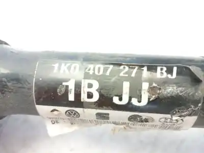 Pezzo di ricambio per auto di seconda mano trasmissione anteriore sinistra per audi a3 (8p) 2.0 tdi riferimenti oem iam 1k0407271bj  