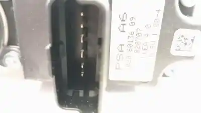 Peça sobressalente para automóvel em segunda mão elevador de vidros dianteira esquerda por citroen c2 (jm_) 1.4 referências oem iam 9221x3 9222 x1 