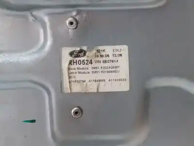 Автозапчастина б/у двигатель переднього правого скла для ford c-max (cb3) * посилання на oem iam 1480776  