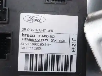 Автозапчасти б/у мотор переднего левого стекла за ford c-max (cb3) 1.6 tdci cat ссылки oem iam 1430347  