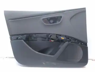 Автозапчастина б/у оббірка передніх дверей ліва для seat leon (5f1) 1.4 16v tsi act посилання на oem iam 5f4867011j