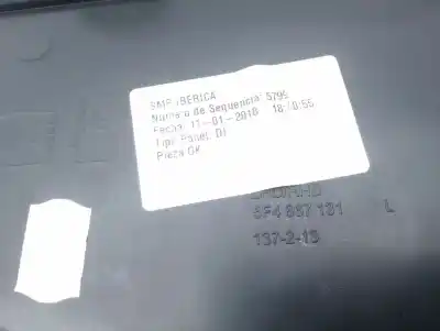 Автозапчастина б/у оббірка передніх дверей ліва для seat leon (5f1) 1.4 16v tsi act посилання на oem iam 5f4867011j  