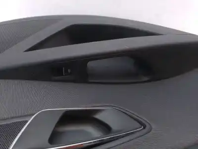 Автозапчастина б/у обкітка задніх лівіх дверей для seat leon (5f1) 1.4 16v tsi act посилання на oem iam 5f4867211c  
