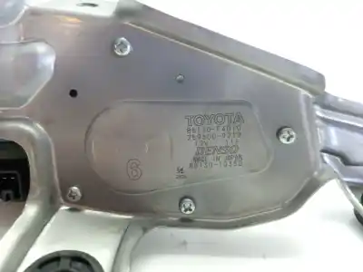 Автозапчастина б/у двигатель заднього склоочисника для toyota c-hr hybrid active посилання на oem iam 85130f4010 2596009212 / 8513010350 