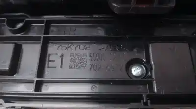 Second-hand car spare part climate control for toyota corolla e21 corolla (e21/eh1) basico oem iam references 5590002e10  