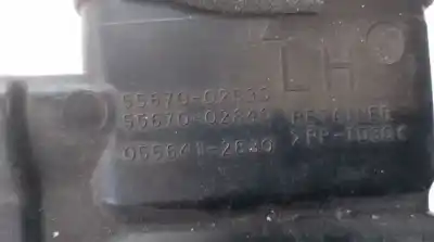 Second-hand car spare part climate control for toyota corolla e21 corolla (e21/eh1) basico oem iam references 5590002e10  