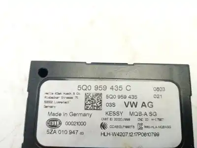 Автозапчастина б/у рульва колонка для seat leon (5f1) 1.4 16v tsi act посилання на oem iam 5q1419502cb 5q0959435c / 5q0905861a 