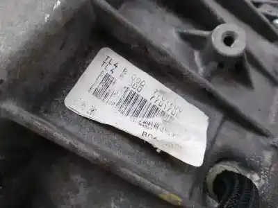 Peça sobressalente para automóvel em segunda mão caixa de velocidades por renault kangoo dynamique acción especial referências oem iam 7701477995  tl4000