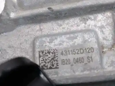 Pezzo di ricambio per auto di seconda mano riduttore per kia optima optima (2015 -2020) riferimenti oem iam 431152d120  m42u