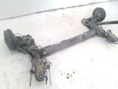 Peça sobressalente para automóvel em segunda mão charrió / suporte de eixo de trás por citroen c-elysee (dd_) 1.2 vti 82 referências oem iam 1608396680  