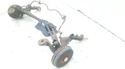 Second-hand car spare part rear axle for fiat doblo ii cargo (263) furgón base oem iam references 51811328 51820716 