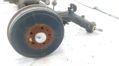 Second-hand car spare part rear axle for fiat doblo ii cargo (263) furgón base oem iam references 51811328 51820716 