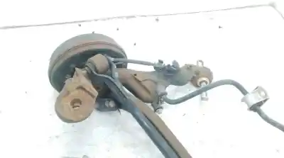 Second-hand car spare part rear axle for fiat doblo ii cargo (263) furgón base oem iam references 51811328 51820716 