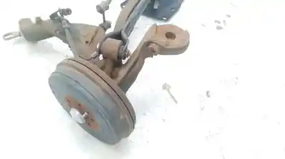 Second-hand car spare part rear axle for fiat doblo ii cargo (263) furgón base oem iam references 51811328 51820716 