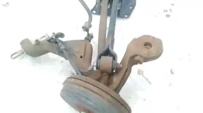 Second-hand car spare part rear axle for fiat doblo ii cargo (263) furgón base oem iam references 51811328 51820716 