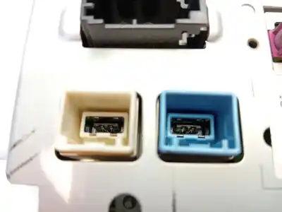 Second-hand car spare part multifunction display for land rover evoque dynamic oem iam references lr078550 eq9gs2003 