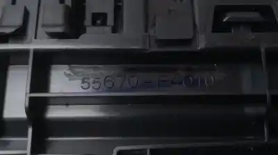 Автозапчастина б/у аераційна решіта для toyota c-hr hybrid active посилання на oem iam 55670f4010 55670f4010 