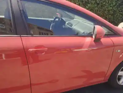 Peça sobressalente para automóvel em segunda mão porta dianteira direita por seat leon (1p1) 1.6 tdi referências oem iam 1p0831056a