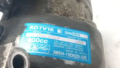 Second-hand car spare part air conditioning compressor for ford focus lim. (cb4) titanium oem iam references 1677171 3m5h19d629sb 