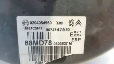 Автозапчастина б/у гальмівний серво для citroen c4 lim. tonic посилання на oem iam 4535er 9674747580 