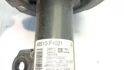 Автозапчастина б/у передній правий амортизатор для toyota c-hr hybrid active посилання на oem iam 48510f9020 48510f4021 