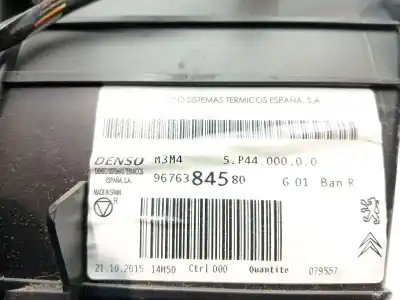 Pezzo di ricambio per auto di seconda mano riscaldamento pieno normale per citroen c-elysee (dd_) 1.2 vti 82 riferimenti oem iam 1609172380  1609172380