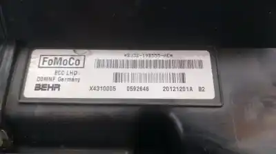 Second-hand car spare part full normal heating for land rover evoque dynamic oem iam references lr048435  