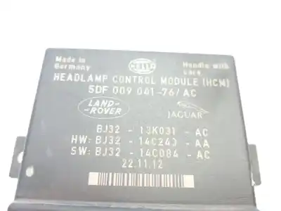 Second-hand car spare part light control unit for land rover evoque dynamic oem iam references lr032869 5df009041 