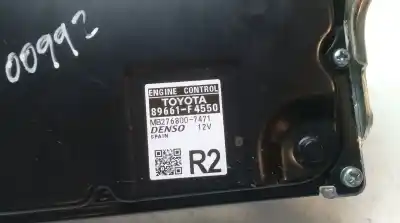 Автозапчастина б/у ебу контролер двигуна для toyota c-hr hybrid active посилання на oem iam 89661f4550  