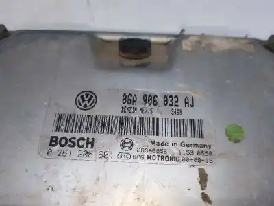 Автозапчастина б/у ебу контролер двигуна для seat leon (1m1) signo посилання на oem iam 6a906032aj  