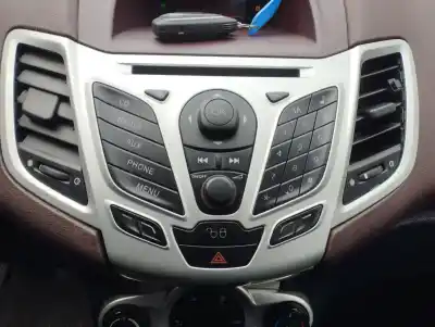 İkinci el araba yedek parçası SES SISTEMI / RADYO CD için FORD FIESTA (CB1)  OEM IAM referansları 1682422  
