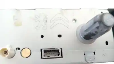 Автозапчастина б/у аудіо система / радіо cd для citroen c4 lim. tonic посилання на oem iam 9801189780 9801189780 