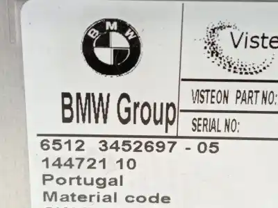 Second-hand car spare part audio system / radio cd for mini mini (r56) one oem iam references  6512345269705 