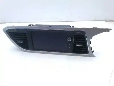 Автозапчастина б/у аудіо система / радіо cd для seat leon (5f1) 1.4 16v tsi act посилання на oem iam 5f09196061qb