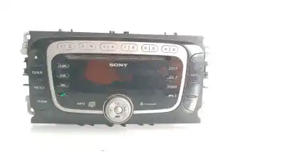 Pezzo di ricambio per auto di seconda mano IMPIANTO AUDIO / RADIO CD per FORD S-MAX (WA6)  Riferimenti OEM IAM 1805709 7S7T18C939BF / VP6M2F / VP6M2F18C821FB / 1805704 
