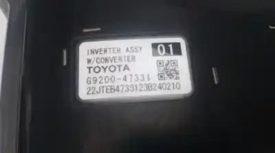 Автозапчастина б/у перетворювач живлення для toyota c-hr hybrid active посилання на oem iam g920049136 g920047331 