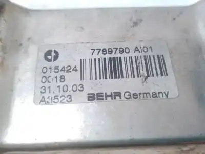 Second-hand car spare part egr cooler for bmw 3 (e46) 320 d oem iam references 11717789790 7789790 