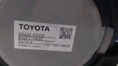 Автозапчастина б/у вентилятор опалення для toyota c-hr hybrid active посилання на oem iam g923047050  