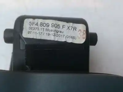 Автозапчастина б/у зовнішній пливний колпак для seat leon (5f1) 1.4 16v tsi act посилання на oem iam 5f4809905f  